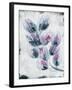 Fuschia Splash 2-Li Bo-Framed Giclee Print