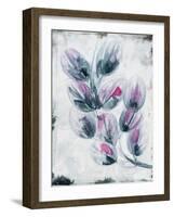 Fuschia Splash 2-Li Bo-Framed Giclee Print