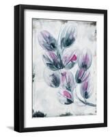 Fuschia Splash 2-Li Bo-Framed Giclee Print