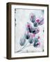 Fuschia Splash1-Li Bo-Framed Giclee Print