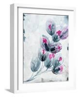 Fuschia Splash1-Li Bo-Framed Giclee Print