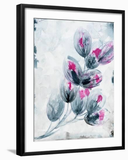 Fuschia Splash1-Li Bo-Framed Giclee Print