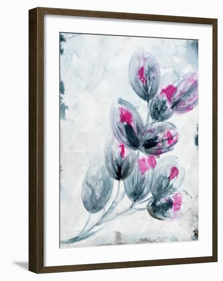 Fuschia Splash1-Li Bo-Framed Giclee Print