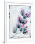 Fuschia Splash1-Li Bo-Framed Giclee Print