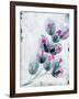 Fuschia Splash1-Li Bo-Framed Giclee Print