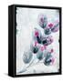 Fuschia Splash1-Li Bo-Framed Stretched Canvas