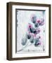 Fuschia Splash1-Li Bo-Framed Giclee Print