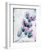 Fuschia Splash1-Li Bo-Framed Giclee Print