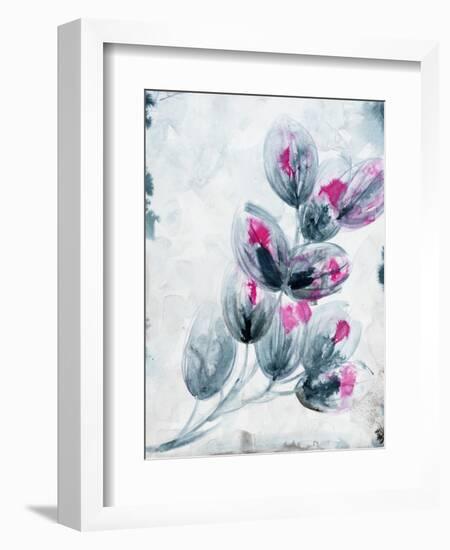 Fuschia Splash1-Li Bo-Framed Giclee Print