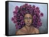 Fuschia-Leah Saulnier-Framed Stretched Canvas