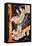 Fusehime Saving Inue Shimbyoe Masahi from a Thunderboit-Kuniyoshi Utagawa-Framed Stretched Canvas