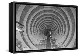 Fuselage Interior of the Spruce Goose-null-Framed Stretched Canvas