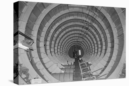 Fuselage Interior of the Spruce Goose-null-Stretched Canvas