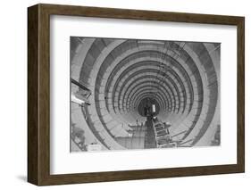 Fuselage Interior of the Spruce Goose-null-Framed Photographic Print