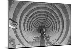 Fuselage Interior of the Spruce Goose-null-Mounted Photographic Print