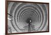 Fuselage Interior of the Spruce Goose-null-Framed Photographic Print