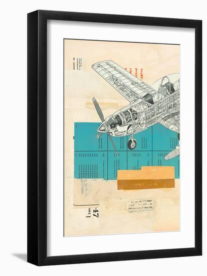 Fuselage-Kareem Rizk-Framed Art Print