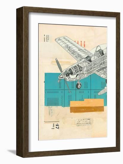 Fuselage-Kareem Rizk-Framed Art Print