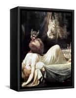 Fuseli: Nightmare, 1781-Henry Fuseli-Framed Stretched Canvas