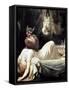 Fuseli: Nightmare, 1781-Henry Fuseli-Framed Stretched Canvas