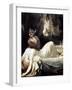 Fuseli: Nightmare, 1781-Henry Fuseli-Framed Giclee Print