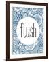 Fush 1-Kimberly Allen-Framed Art Print