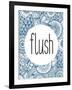 Fush 1-Kimberly Allen-Framed Art Print