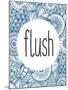 Fush 1-Kimberly Allen-Mounted Art Print