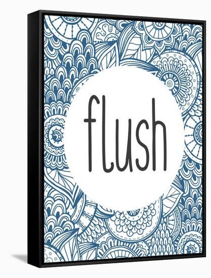 Fush 1-Kimberly Allen-Framed Stretched Canvas