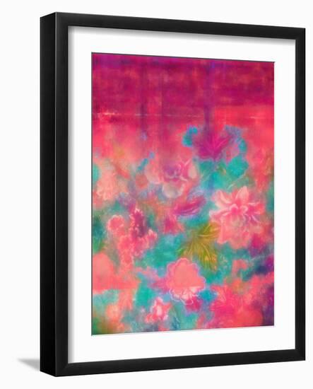 Fushia Electrica-Ricki Mountain-Framed Art Print