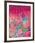 Fushia Electrica-Ricki Mountain-Framed Art Print