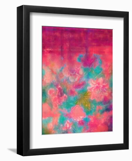 Fushia Electrica-Ricki Mountain-Framed Art Print