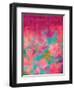 Fushia Electrica-Ricki Mountain-Framed Art Print