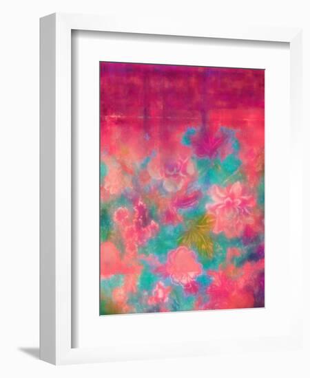 Fushia Electrica-Ricki Mountain-Framed Art Print