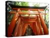 Fushimi Inari Shrine-null-Stretched Canvas