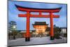 Fushimi Inari Taisha in Kyoto, Kyoto prefecture, Japan-Jan Christopher Becke-Mounted Photographic Print