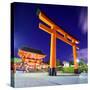 Fushimi Inari Taisha Shrine in Kyoto, Japan.-SeanPavonePhoto-Stretched Canvas