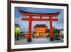 Fushimi Inari Taisha Shrine in Kyoto, Japan.-SeanPavonePhoto-Framed Photographic Print