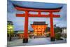 Fushimi Inari Taisha Shrine in Kyoto, Japan.-SeanPavonePhoto-Mounted Photographic Print