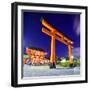 Fushimi Inari Taisha Shrine in Kyoto, Japan.-SeanPavonePhoto-Framed Photographic Print