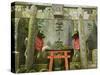 Fushimi Inari-Taisha Shrine, Kyoto, Kansai, Honshu, Japan-Schlenker Jochen-Stretched Canvas