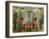 Fushimi Inari-Taisha Shrine, Kyoto, Kansai, Honshu, Japan-Schlenker Jochen-Framed Photographic Print