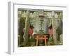 Fushimi Inari-Taisha Shrine, Kyoto, Kansai, Honshu, Japan-Schlenker Jochen-Framed Photographic Print