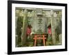 Fushimi Inari-Taisha Shrine, Kyoto, Kansai, Honshu, Japan-Schlenker Jochen-Framed Photographic Print