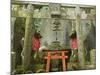 Fushimi Inari-Taisha Shrine, Kyoto, Kansai, Honshu, Japan-Schlenker Jochen-Mounted Photographic Print