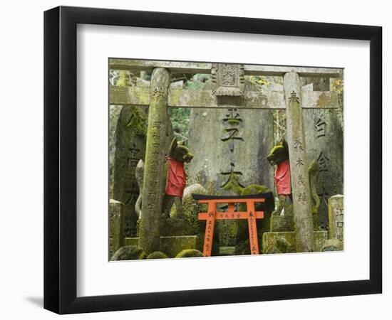 Fushimi Inari-Taisha Shrine, Kyoto, Kansai, Honshu, Japan-Schlenker Jochen-Framed Photographic Print