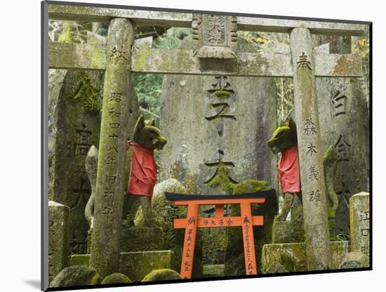 Fushimi Inari-Taisha Shrine, Kyoto, Kansai, Honshu, Japan-Schlenker Jochen-Mounted Photographic Print