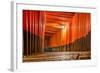 Fushimi Inari Taisha Shrine Torii Gates in Kyoto, Japan.-SeanPavonePhoto-Framed Photographic Print