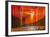 Fushimi Inari Taisha Shrine Torii Gates in Kyoto, Japan.-SeanPavonePhoto-Framed Photographic Print