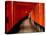 Fushimi-Inari Taisha "Torii Tunnels," Japan-Frank Carter-Stretched Canvas